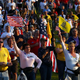 Tea Party members at Tax Day protest in April 2010 inWashington, D.C. (Win McNamee/Getty Images)